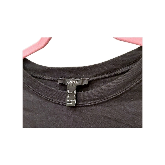 Forever 21 Long Sleeve Croptop - Picture 3 of 5